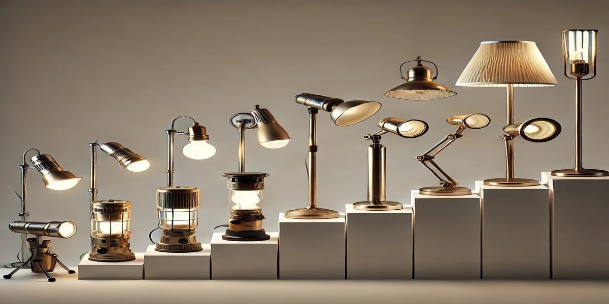 The Lamp: A Versatile Light Source Through History